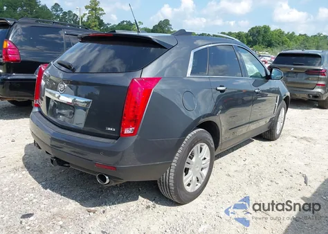 2012 Cadillac Srx Luxury Collection из США, поврежденный, VIN 3GYFNAE35CS641592